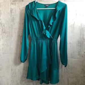Emerald Green Dress